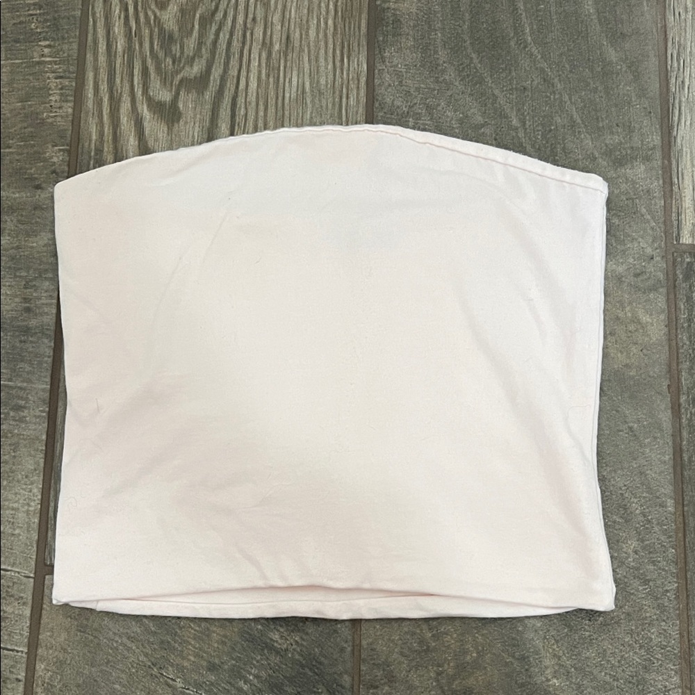 Brandy Melville Pink Crop Top